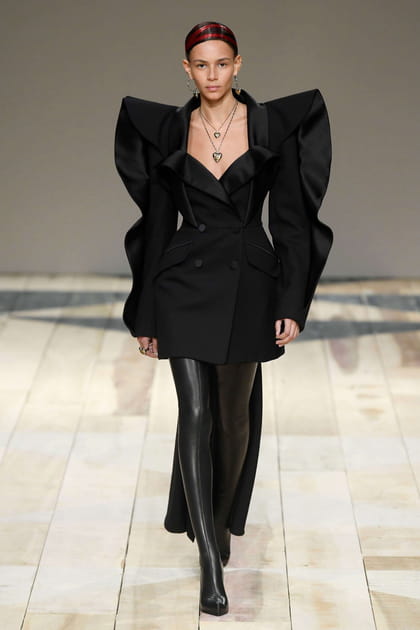 Défilé Alexander McQueen automne-hiver 2020-2021