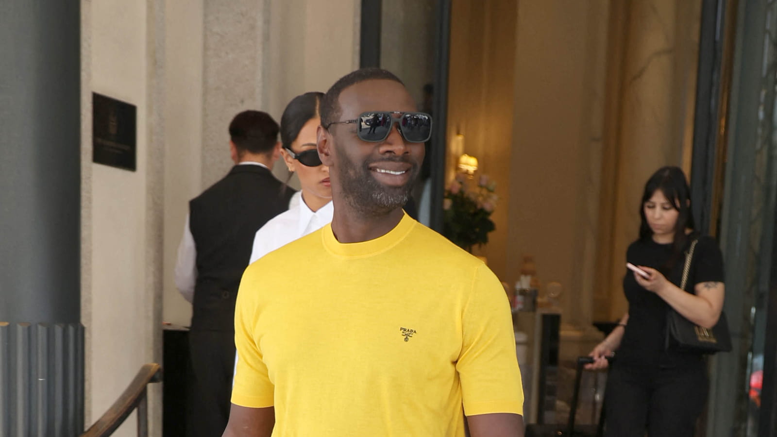 Omar Sy le 18 juin 2023