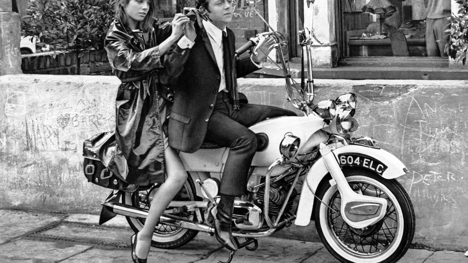 Jane Birkin et Ray Brooks
