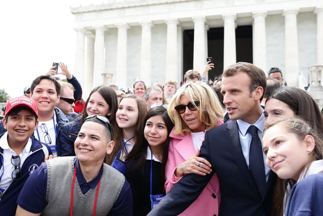 Bain de foule au Lincoln Memorial