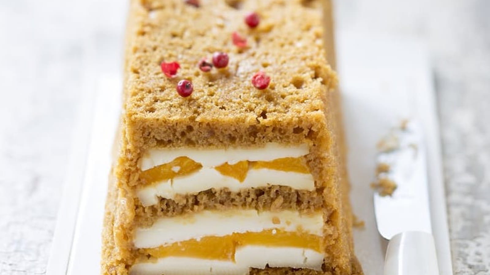 Terrine de Reblochon au pain d'épice