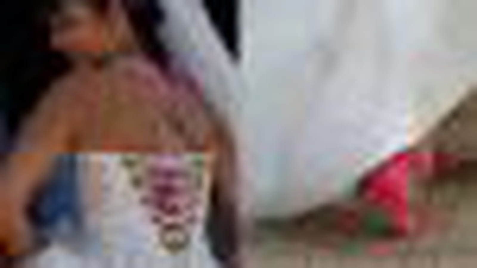 Le collier et les chaussures