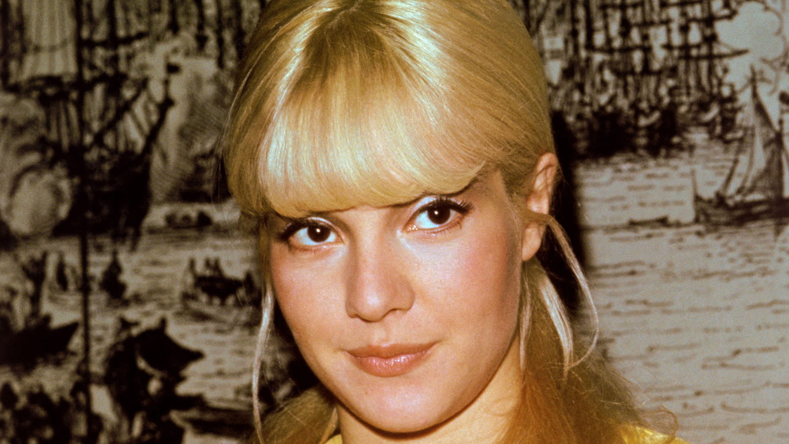 Sylvie Vartan et ses couettes 