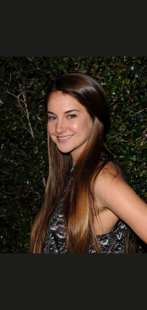 Shailene Woodley, avant