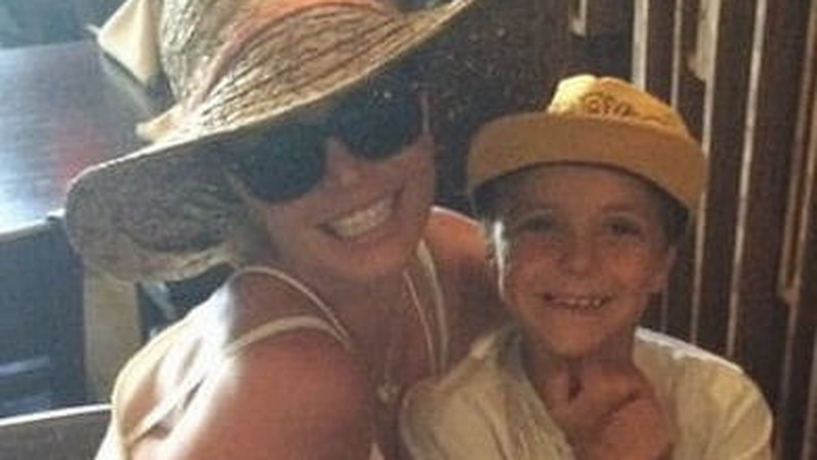 Britney Spears et Jayden James