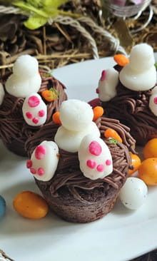 Cupcakes de Pâques : la recette facile pour les enfants : Etape 4