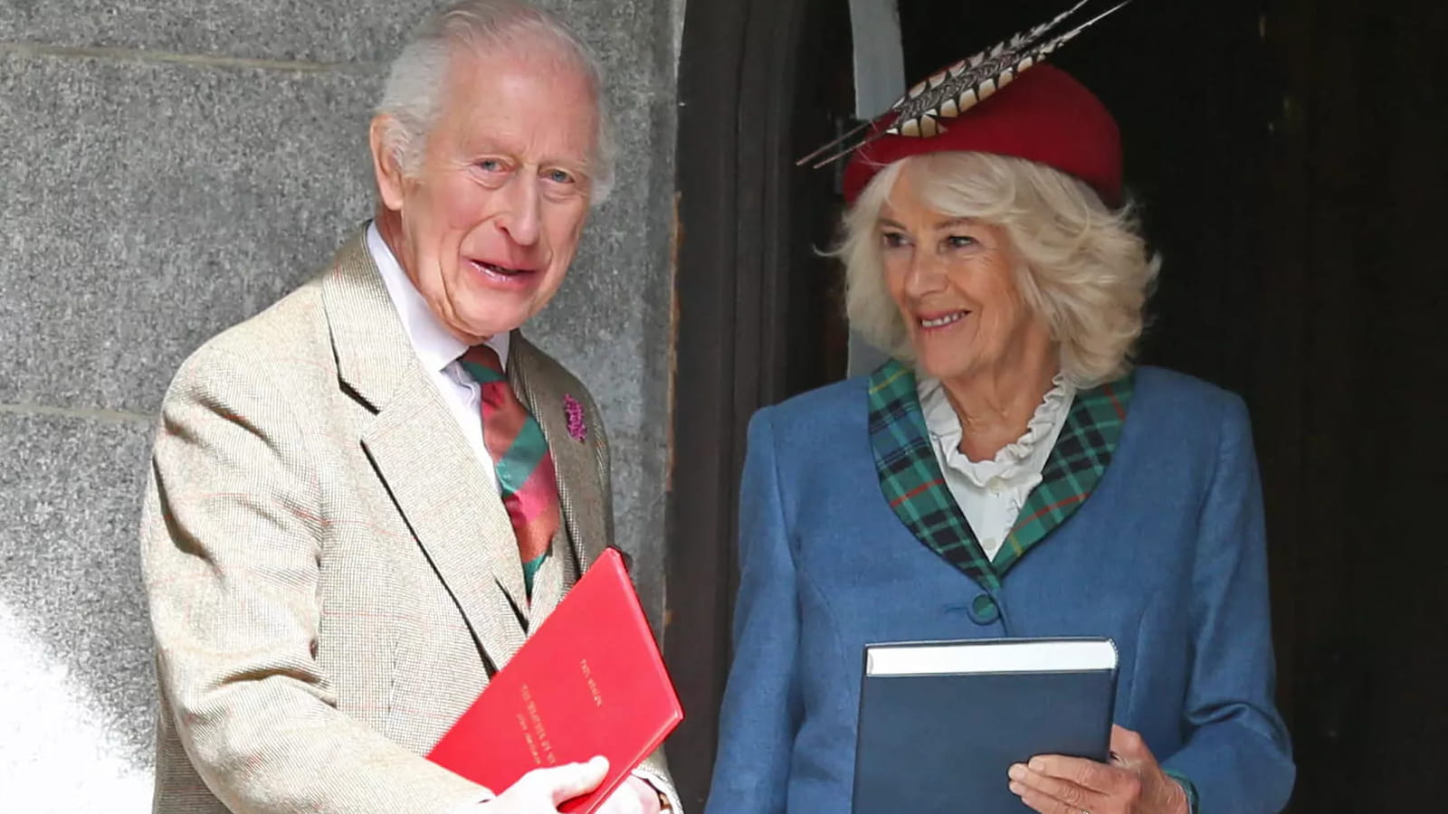 Roi Charles et Reine Camilla