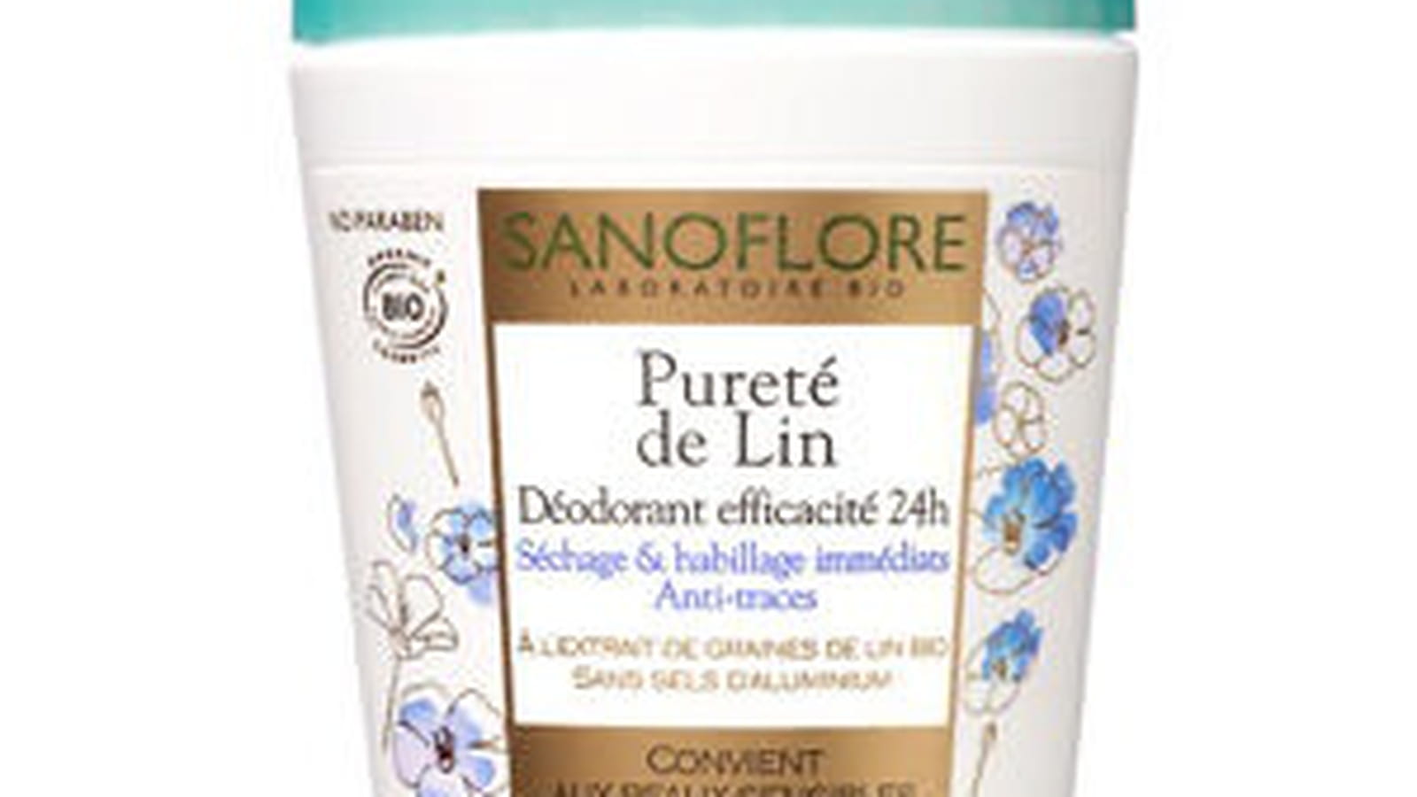 Pureté de lin de Sanoflore