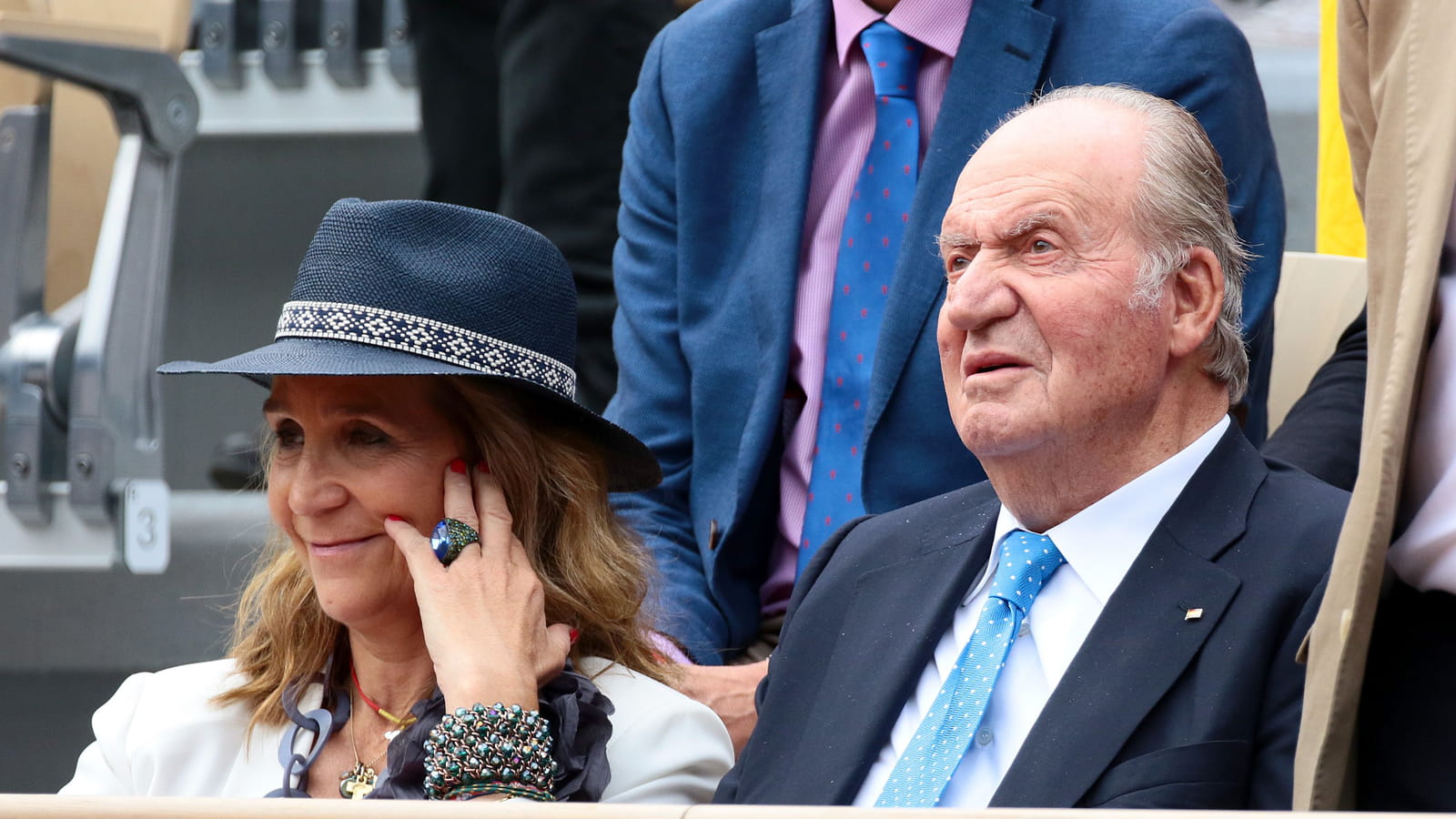 Elena Borbon, Juan Carlos