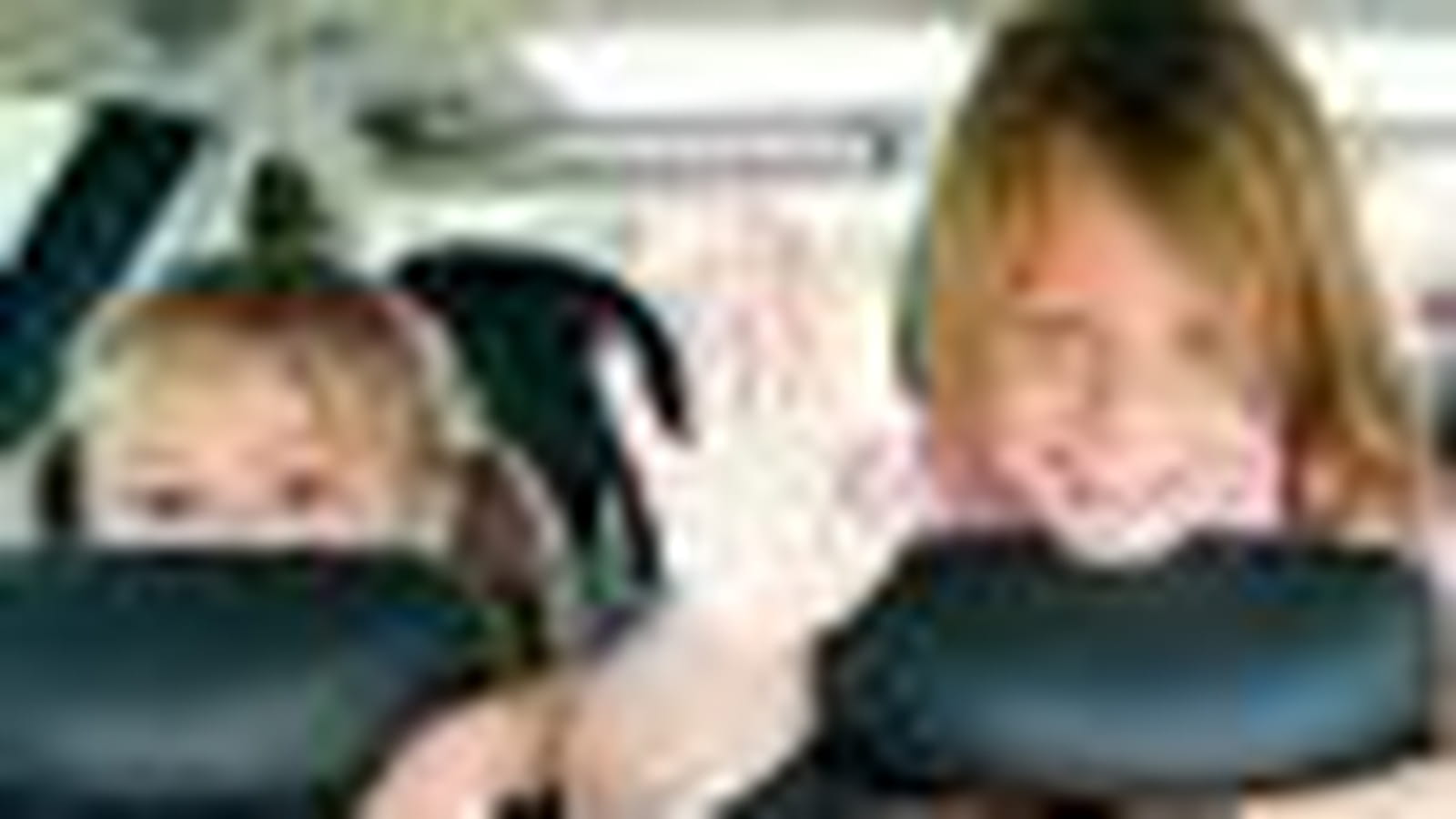 L'ambiance dans la voiture