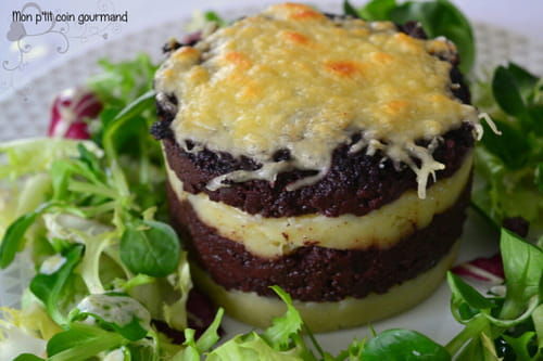 Boudin noir et purée maison