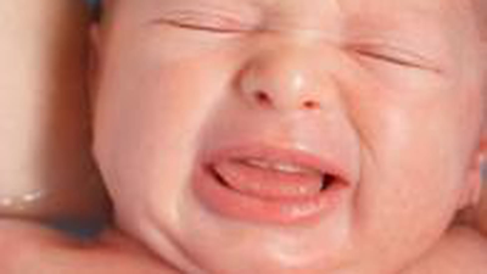 Un bébé nageur