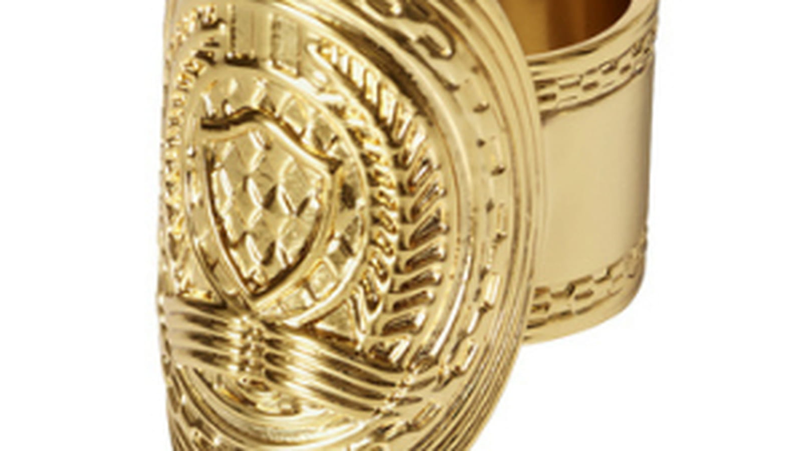 Bague écu