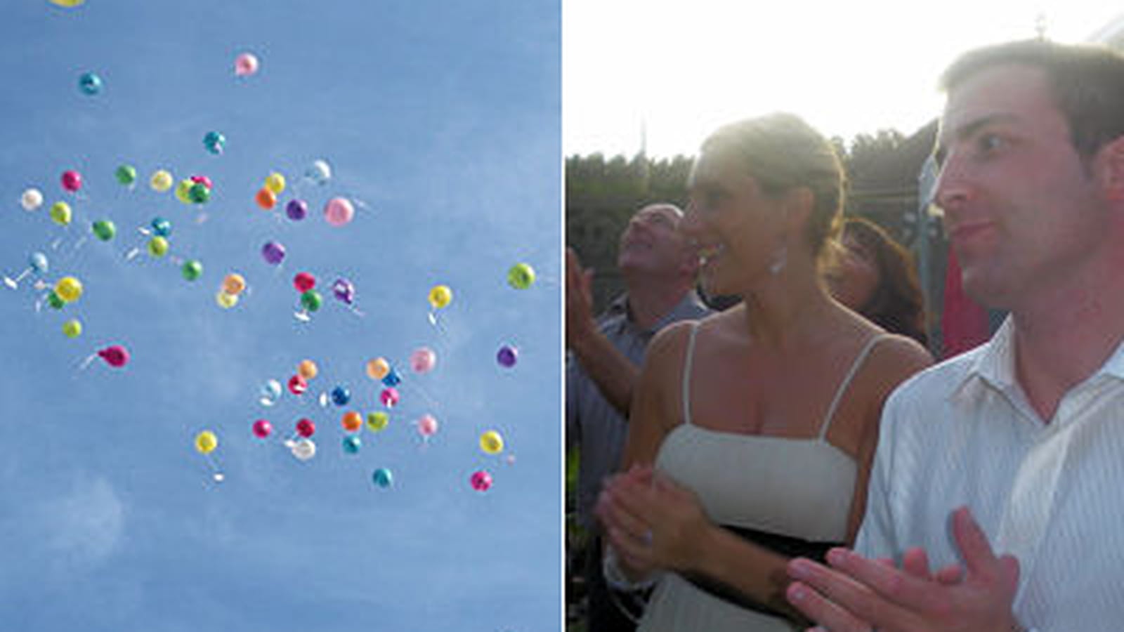 Lâcher de ballons