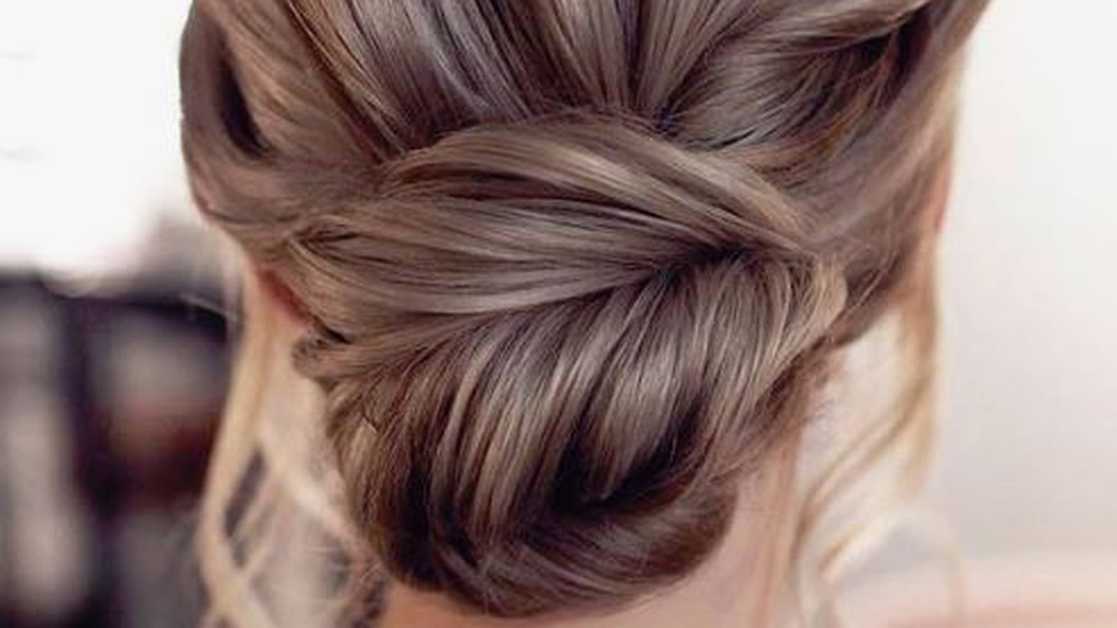 Le chignon chic