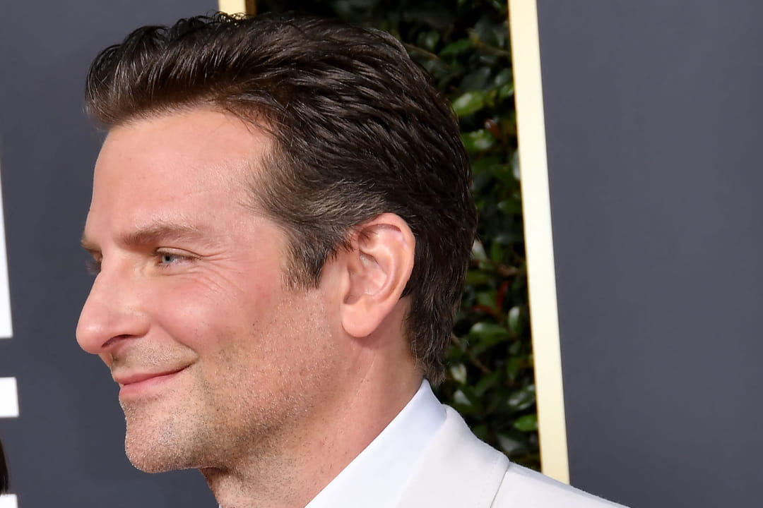 Bradley Cooper sans barbe