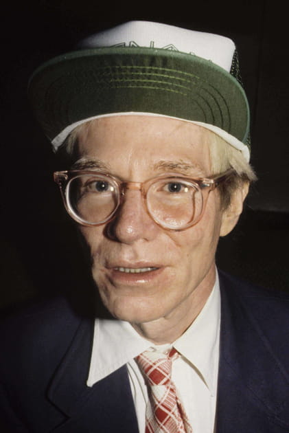 Andy Warhol en 1981