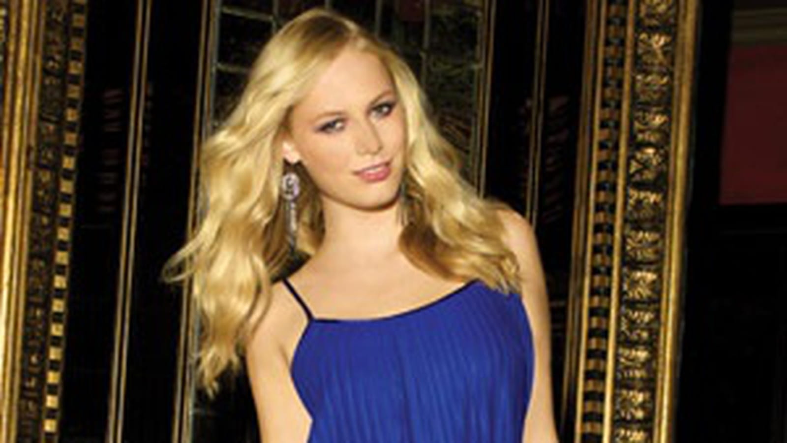 La robe bleue de New Look