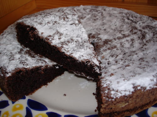 Moelleux au cacao en poudre