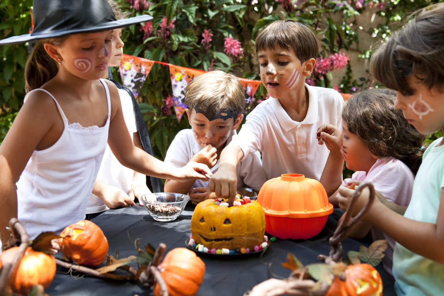 Gâteau d'Halloween : recettes simples et gores
