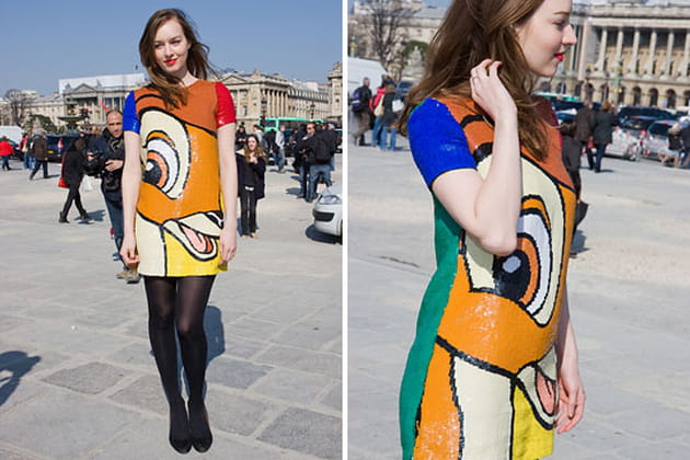 Les street looks des défilés parisiens