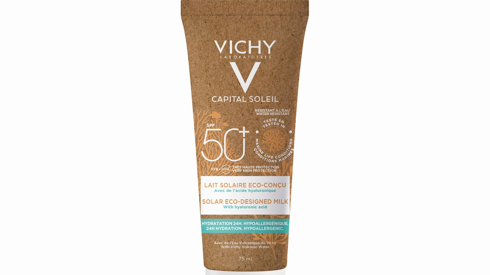 Lait Eco-Conçu Capital Soleil, Vichy 