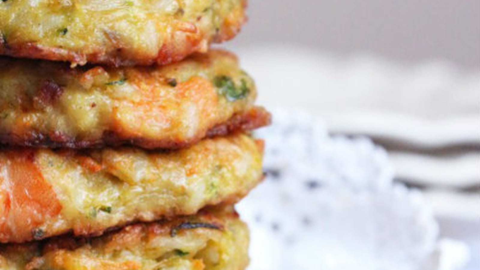 Galettes de riz façon thaï