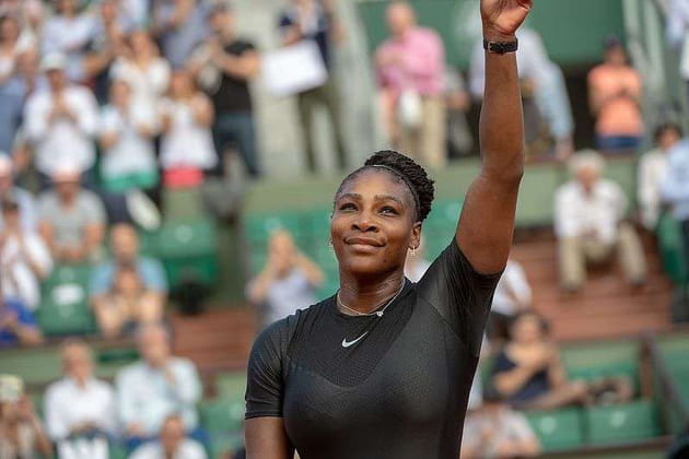 Serena Williams, victorieuse