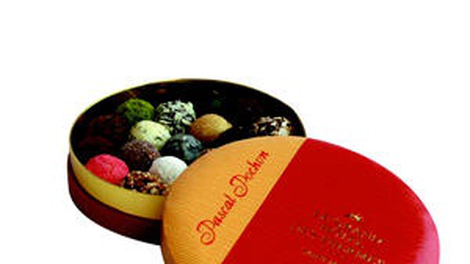 Coffret de truffes Pascal Pochon