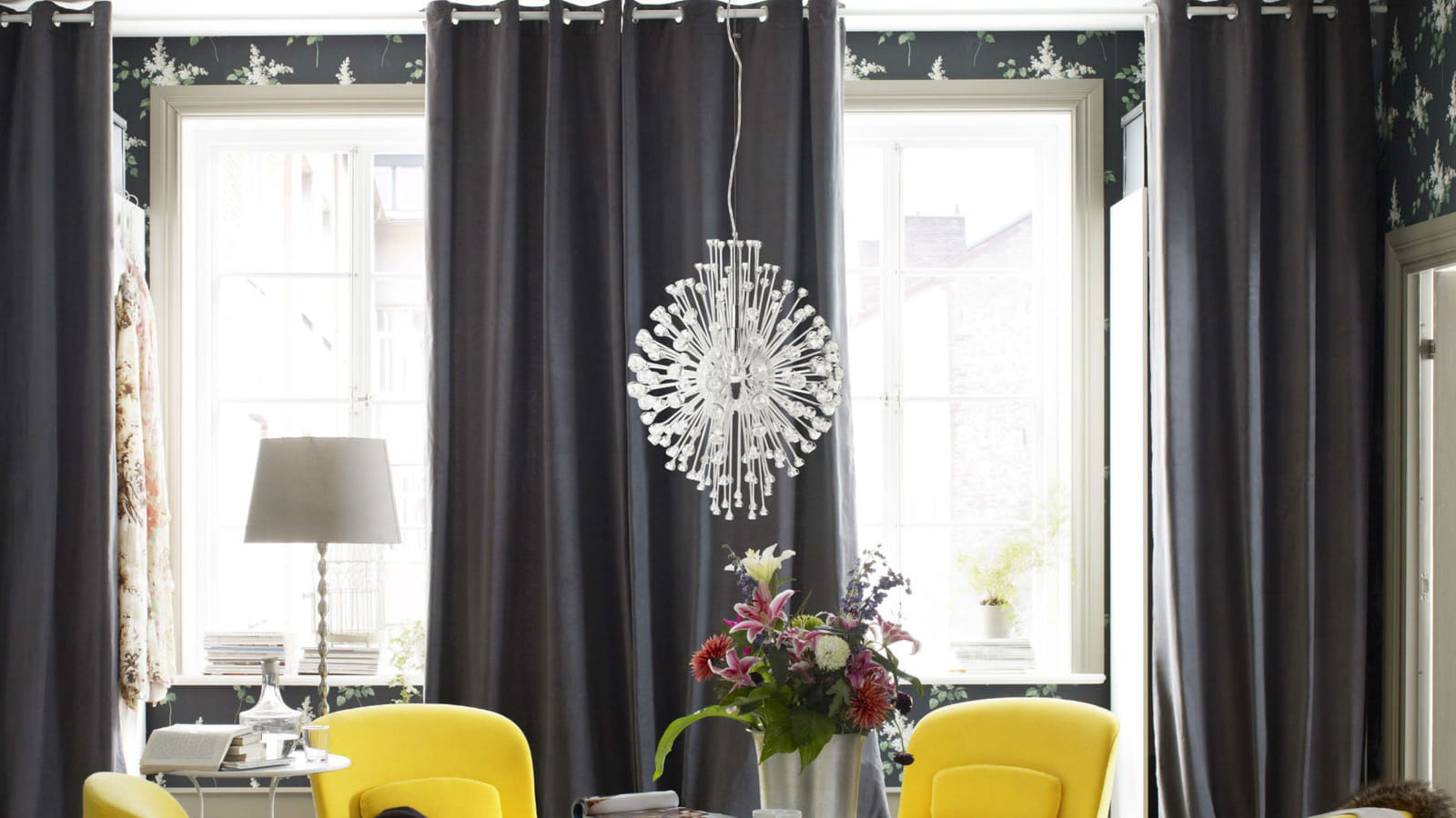 Lustre Stockholm d'IKEA