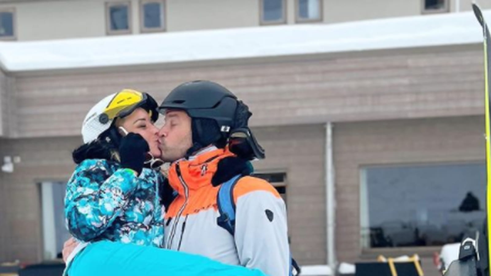 Elodie Gossuin et Bertrand Lacherie