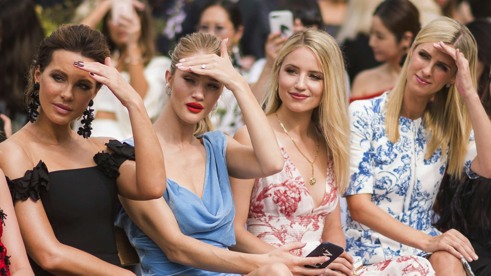 Kate Beckinsale, Rosie Huntington-Whiteley, Dianna Agron, Nicky Hilton
