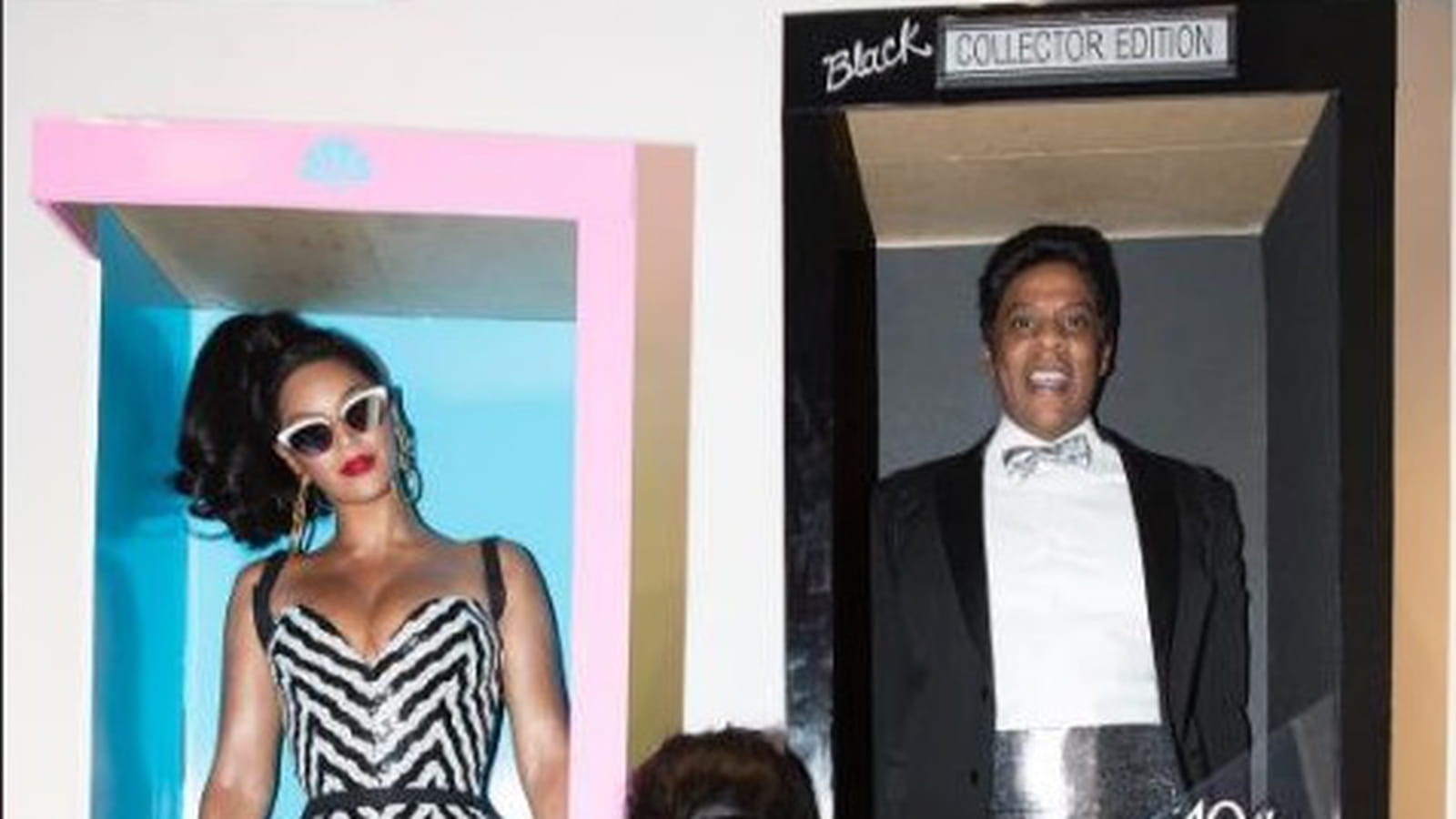 Beyoncé, Jay-Z et Blue Ivy 