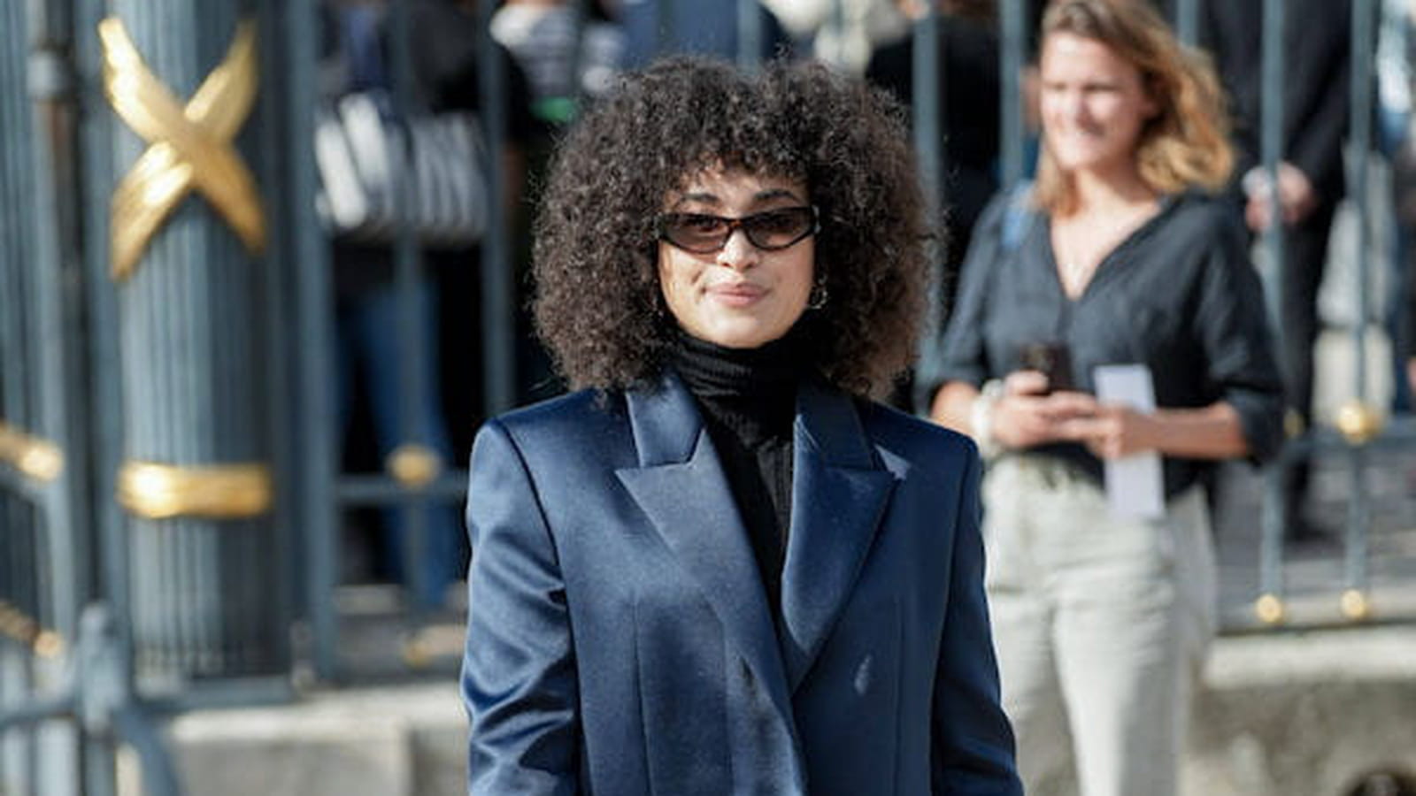 Camélia Jordana le 28 septembre 2023 
