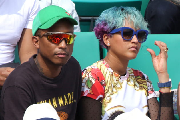 Pharrell Williams et sa femme Helen Lasichanh