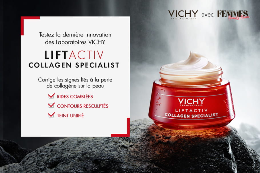 Testez LIFTACTIV COLLAGEN SPECIALIST des Laboratoires VICHY