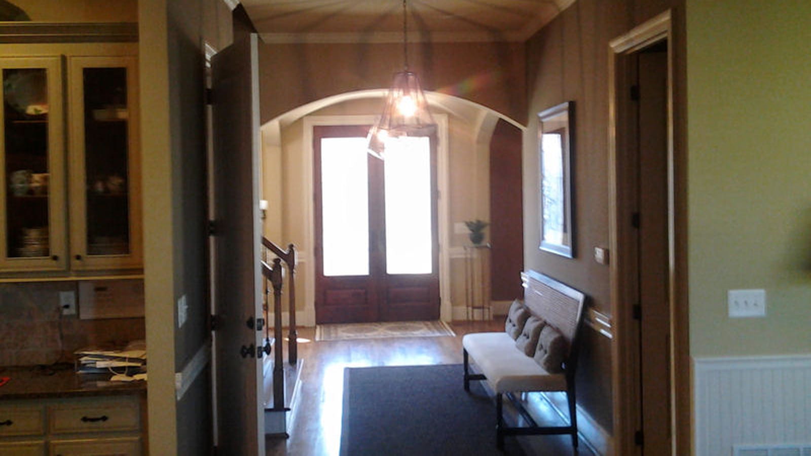 Entrée avant