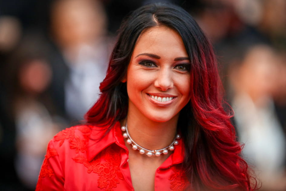 Les cheveux rouges de Delphine Wespiser