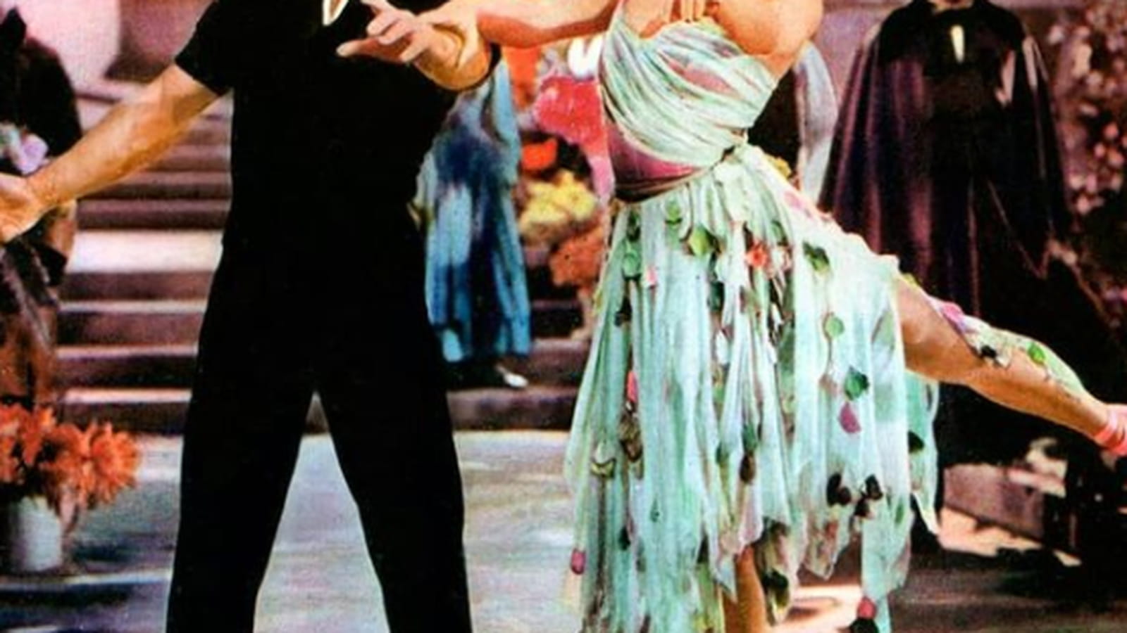 Gene Kelly et Leslie Caron
