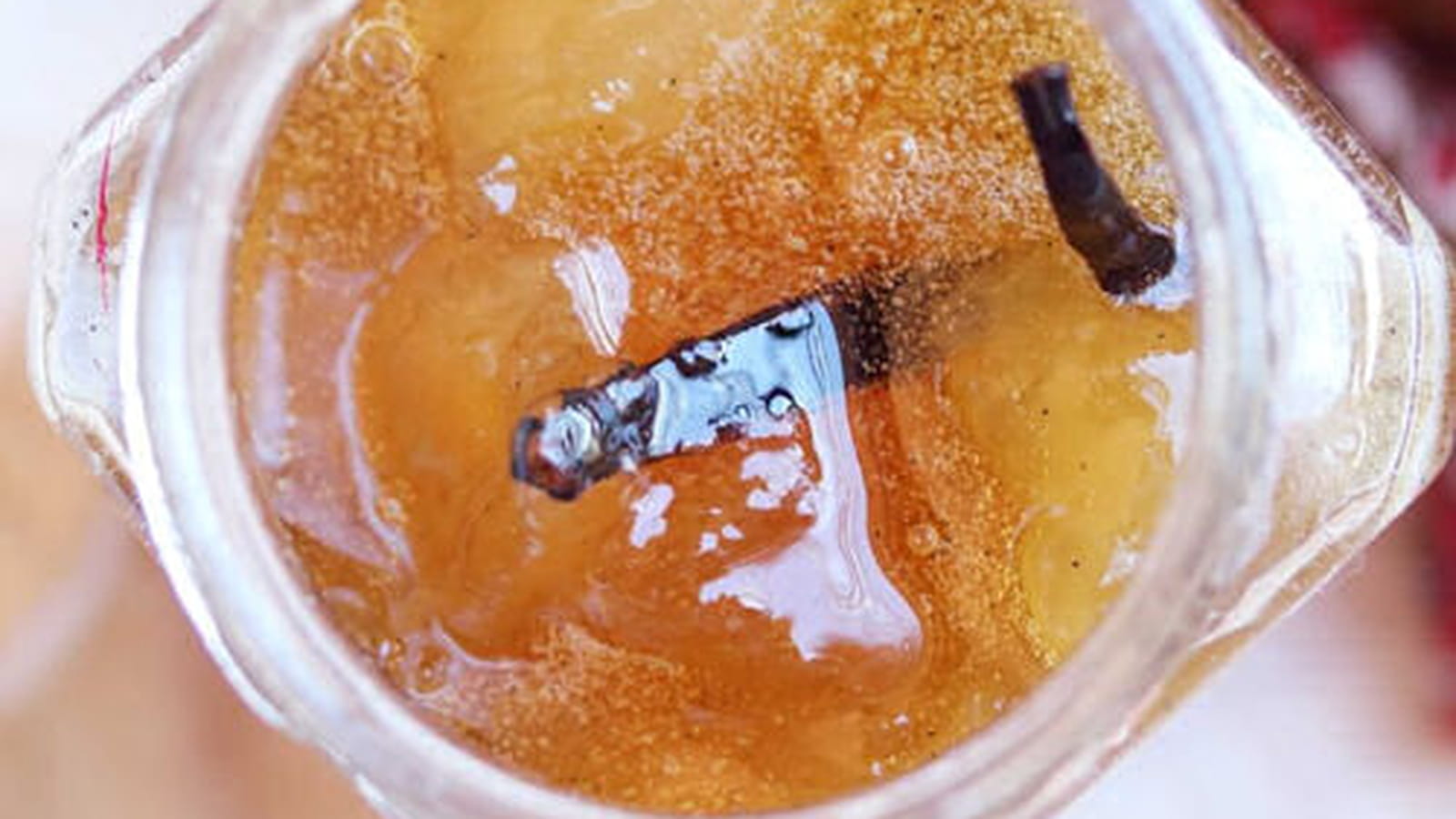 Confiture de melon avec une note de fleur d'oranger