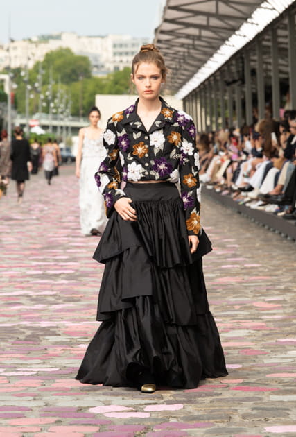 Look 41&nbsp;du d&eacute;fil&eacute; Chanel haute couture automne-hiver 2023-2024