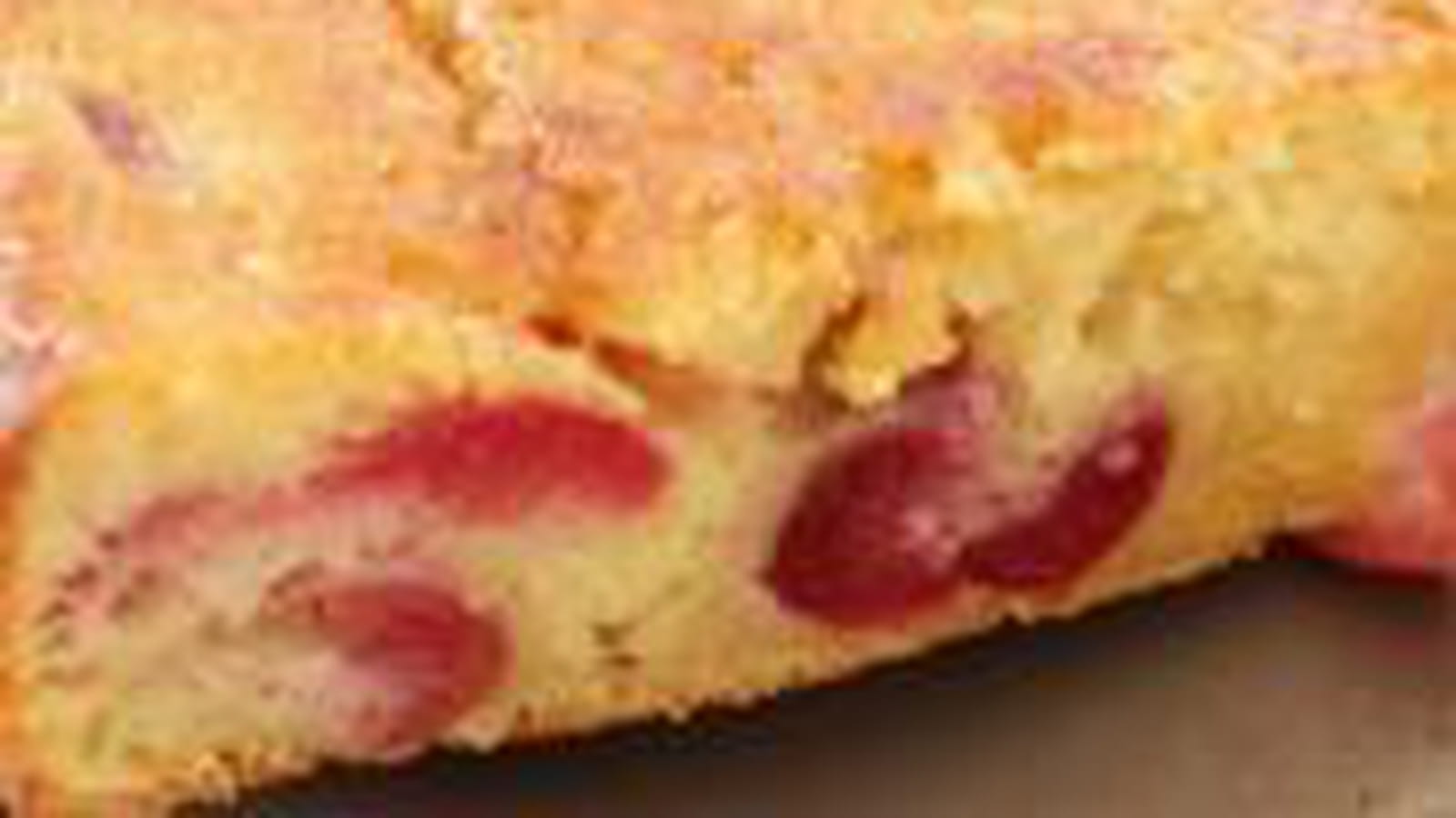 Fondant cerise chocolat blanc - sans beurre