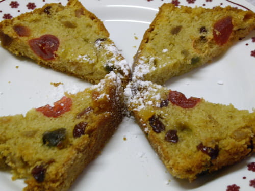 Cake à l'anglaise
