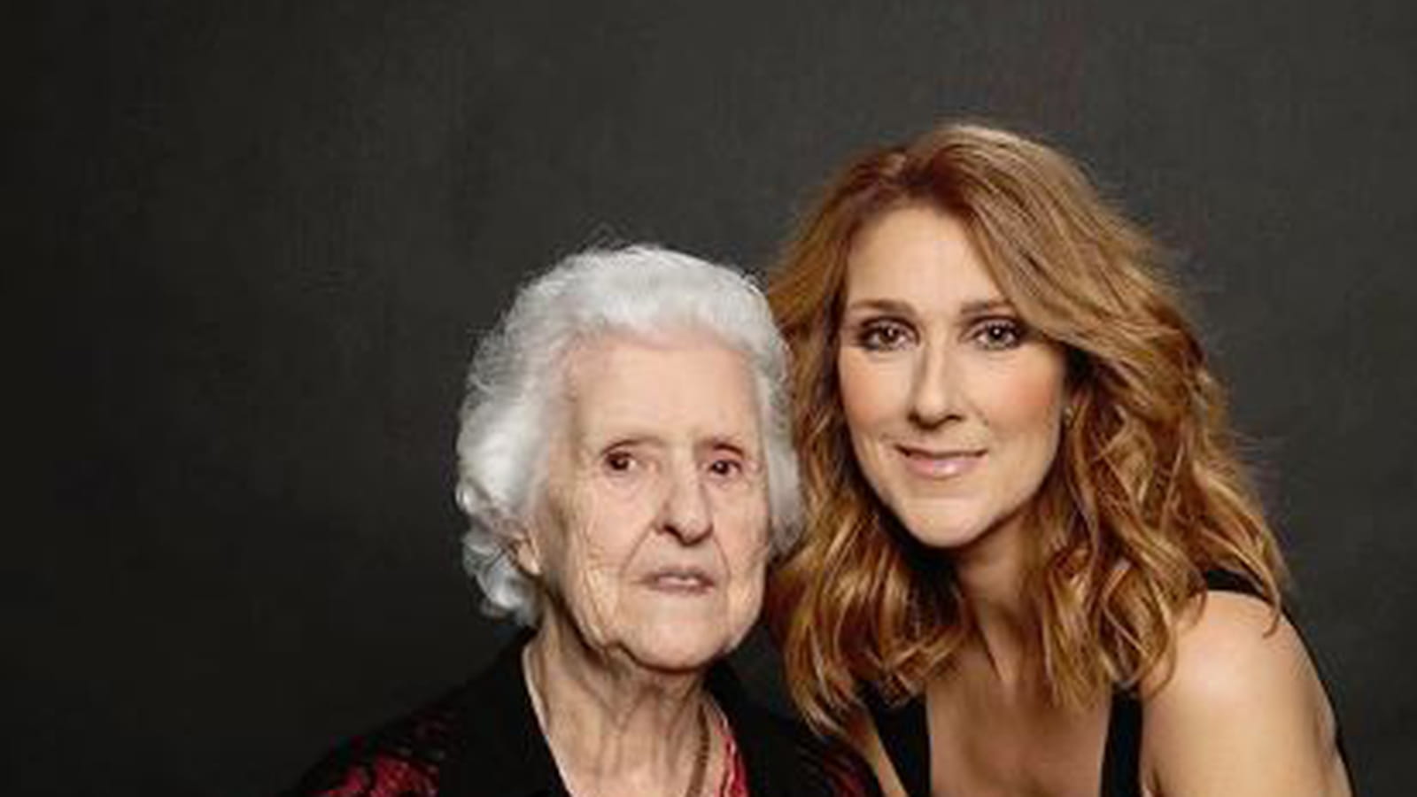Céline Dion et sa mère, Thérèse