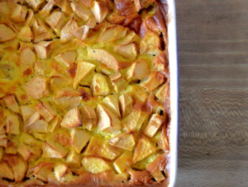 Tatouya (Clafoutis aux pommes)
