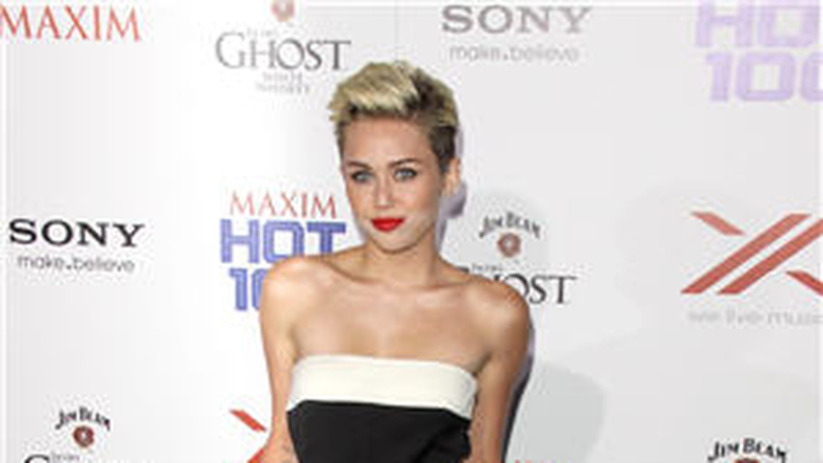 Miley Cyrus, en mode androgyne