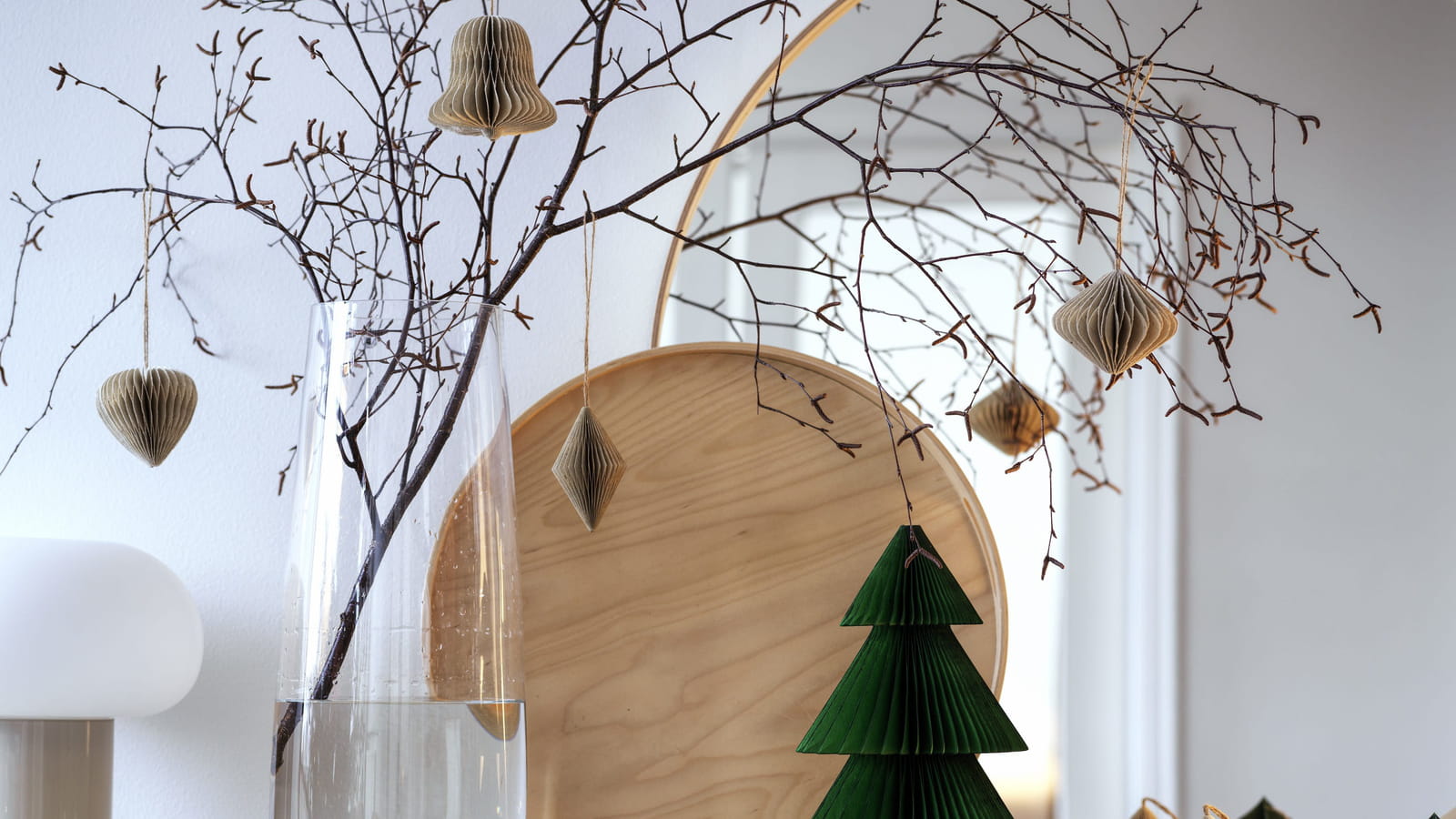 Déco de Noël écolo 