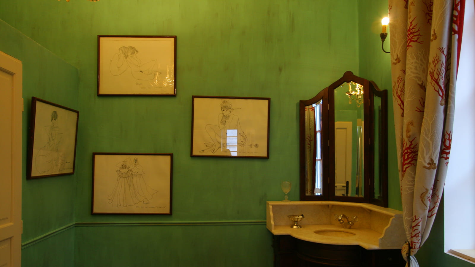 Patiné de vert