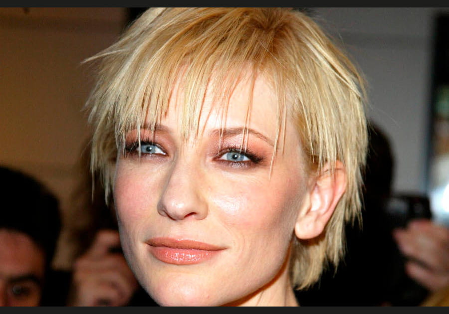 Le look rock de Cate Blanchett