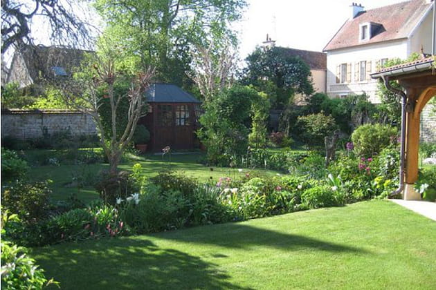 Un jardin en Bourgogne qui ne manque pas de charme